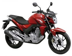 2016 Honda CBX 250 Twister