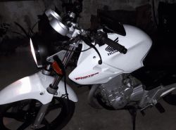 2014 Honda CBX 250 Twister