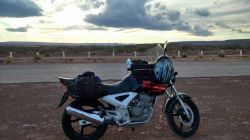 2013 Honda CBX 250 Twister