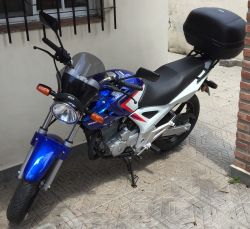 2016 Honda CBX 250 Twister