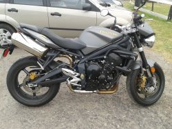 2011 Triumph Street Triple R