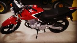 2014 Honda CBX 250 Twister