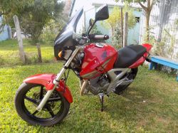 2013 Honda CBX 250 Twister