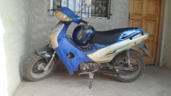 2008 Gilera Smash 110 Tunning
