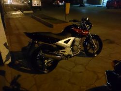 2013 Honda CBX 250 Twister