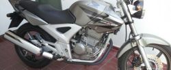 2008 Honda CBX 250 Twister