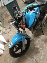 2008 Honda CBX 250 Twister