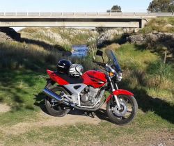 2009 Honda CBX 250 Twister