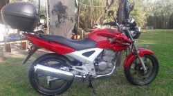 2009 Honda CBX 250 Twister