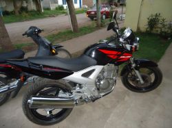 2012 Honda CBX 250 Twister
