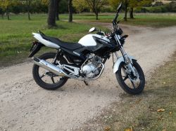 2016 Yamaha YBR 125