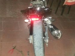 2013 Honda CBX 250 Twister