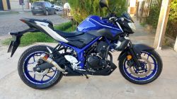 2017 Yamaha Mt 03