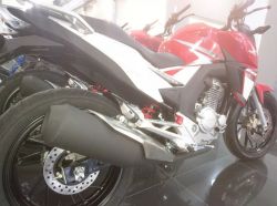 2017 Honda CB 250 Twister (Inyección)