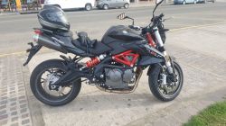 2017 Benelli TNT 600