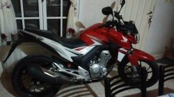 2017 Honda CB 250 Twister (Inyección)