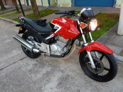 2015 Honda CBX 250 Twister