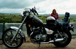 1989 Kawasaki 454 LTD
