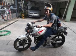 2011 Honda CBX 250 Twister