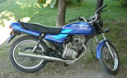 1993 Honda CG 125 Today