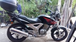 2013 Honda CBX 250 Twister