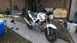 2012 Honda CBX 250 Twister