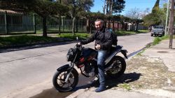2017 Honda CB 250 Twister (Inyección)
