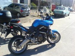 2009 Kawasaki Versys 650