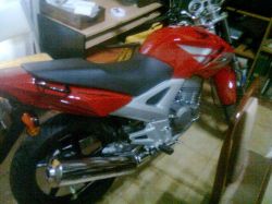 2012 Honda CBX 250 Twister