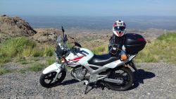 2013 Honda CBX 250 Twister