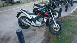 2018 Honda CB 250 Twister (Inyección)