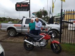 2015 Honda CBX 250 Twister