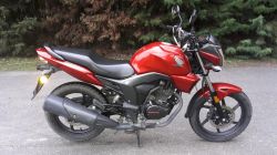 2015 Honda Invicta 150