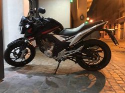 2018 Honda CB 250 Twister (Inyección)