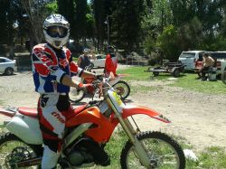 2000 Honda CR 250 RR