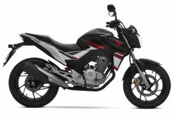 2018 Honda CB 250 Twister (Inyección)