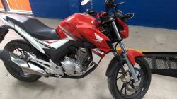 2018 Honda CB 250 Twister (Inyección)