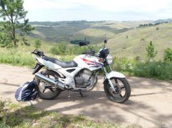2011 Honda CBX 250 Twister