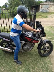 2010 Honda CBX 250 Twister