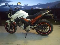 2018 Honda CB 250 Twister (Inyección)