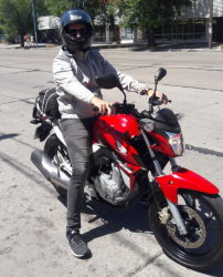2018 Honda CB 250 Twister (Inyección)
