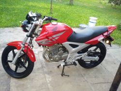 2013 Honda CBX 250 Twister