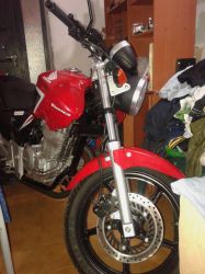 2015 Honda CBX 250 Twister