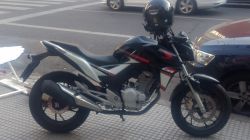 2018 Honda CB 250 Twister (Inyección)