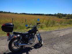 2017 Suzuki GN 125