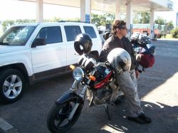 2012 Honda CBX 250 Twister