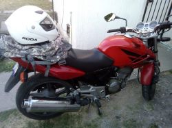 2008 Honda CBX 250 Twister