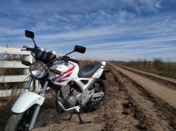 2013 Honda CBX 250 Twister