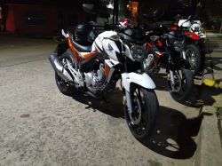 2017 Honda CB 250 Twister (Inyección)