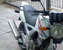 2013 Honda CBX 250 Twister